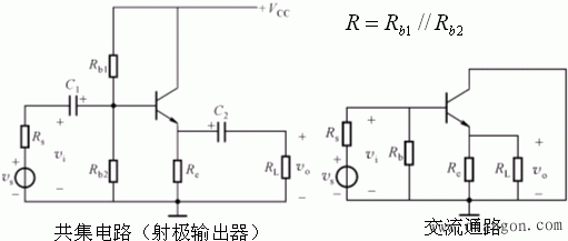 放大电路的三种基本组态