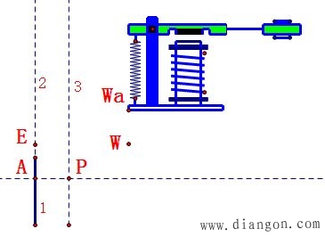 继电器是怎样被控制进行吸合的？
