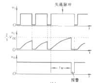 用555定时器接成的单稳态触发器