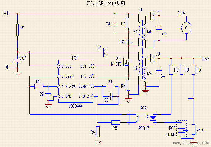 变频器开关电源的检修思路和检修方法