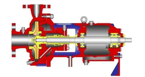 离心泵的工作原理及构成