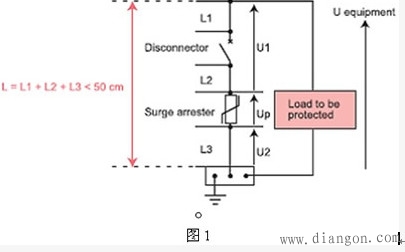 电涌保护器安装接线方法