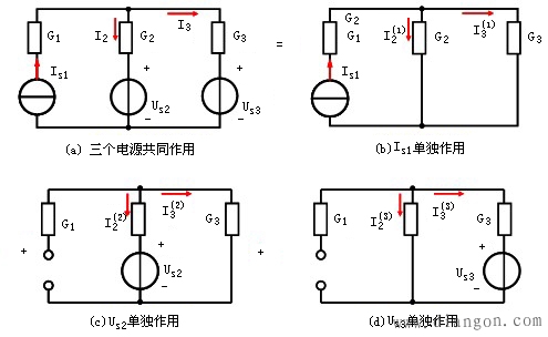电路叠加原理_叠加原理的验证
