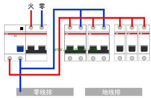 断路器接线方式 断路器接线方式