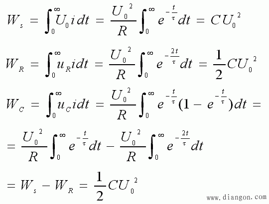 一阶电路的零状态响应
