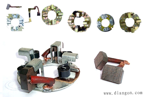 直流电动机的构造