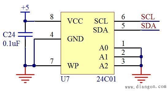 I2C总线与EEPROM
