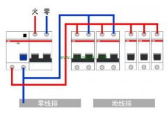 微型断路器安装说明