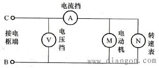 用转速表配合万用表测直流伺服电动机是否退磁 用转速表配合万用表测直流伺服电动机是否退磁