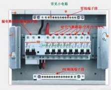 什么是漏保和空气开关？漏电开关应该安装在空开前面还是后面？
