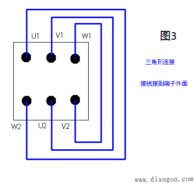 电动机星形三角形启动原理