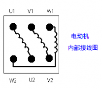 电动机星形三角形启动原理