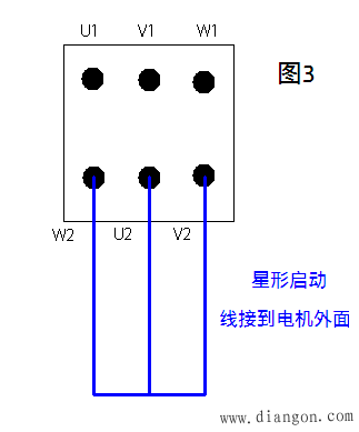 电动机星形三角形启动原理