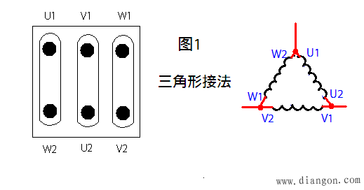 电动机星形三角形启动原理