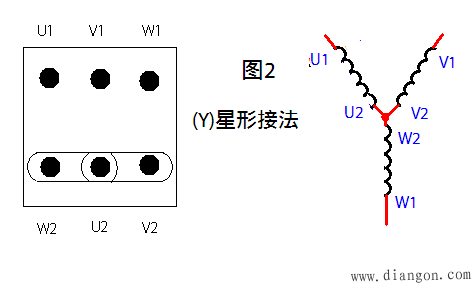 电动机星形三角形启动原理