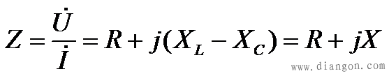 复阻抗的计算公式