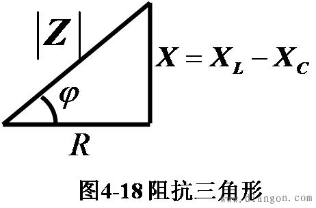 复阻抗的计算公式