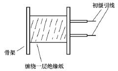 自制小型电源变压器 自制小型电源变压器