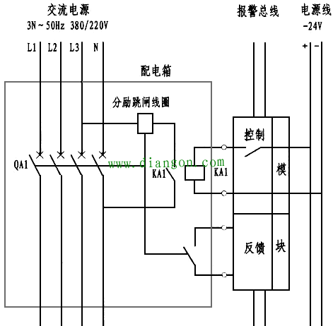 电梯切非消防电源流程和接线方法图解 电梯切非消防电源流程和接线方法图解