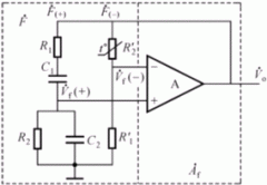RC正弦振荡电路