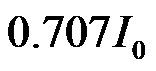 谐振曲线