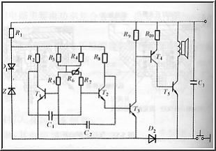 汽车电喇叭的结构和工作原理