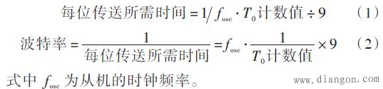 STC单片机自适应波特率串口的实现方法