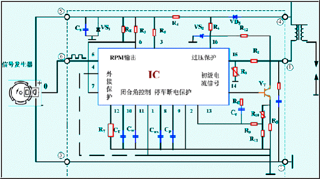 点火系统工作原理 点火系统工作原理