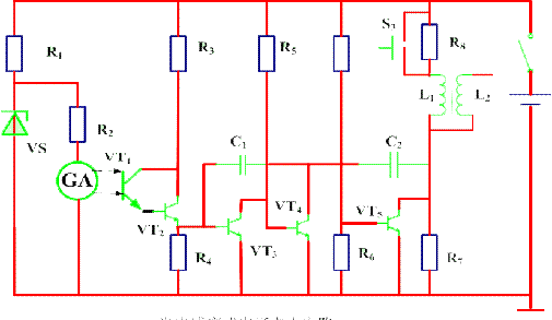 点火系统工作原理 点火系统工作原理