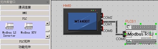 eView触摸屏与变频器MODBUS通讯操作指南