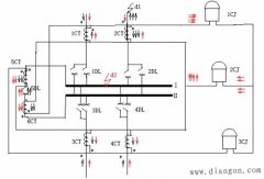 固定连接母线的差动保护