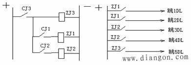 固定连接母线的差动保护