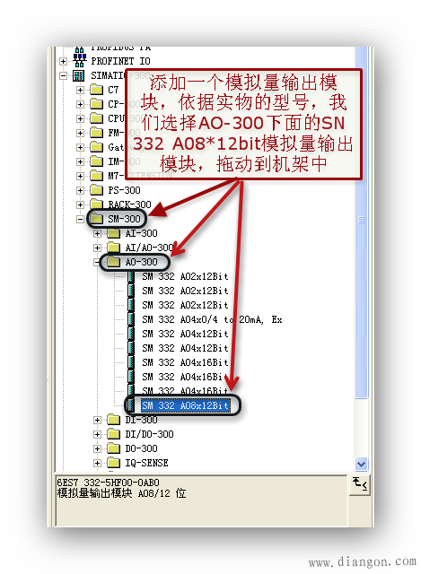 S7-300的硬件组态