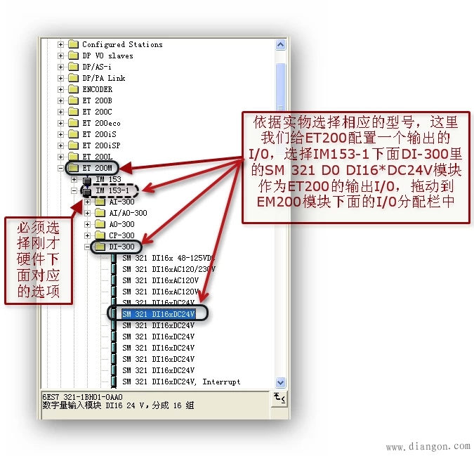 S7-300的硬件组态