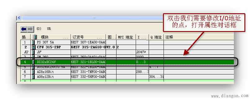 S7-300的硬件组态