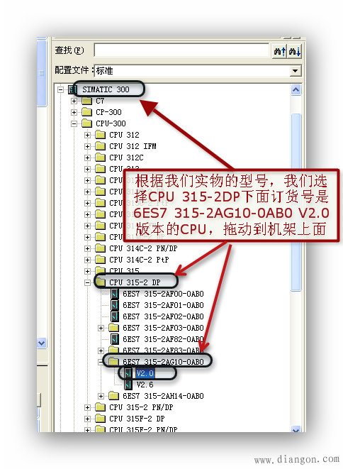 S7-300的硬件组态