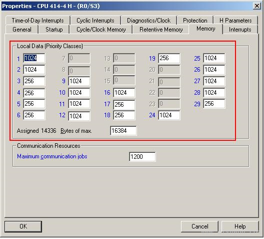 如何计算西门子S7400 CPU所需的Local Data大小