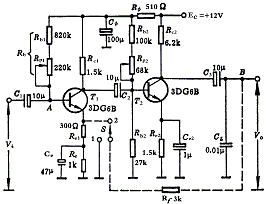 负反馈放大器原理