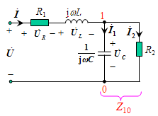 正弦稳态电路的相量图