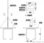 避雷针安装示意图_避雷针制作方法