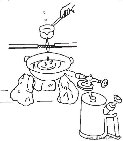 铜芯电线拧接法和捆绑法图解