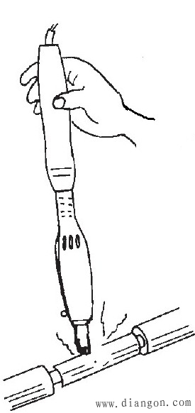 铜芯电线拧接法和捆绑法图解