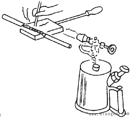 铜芯电线拧接法和捆绑法图解