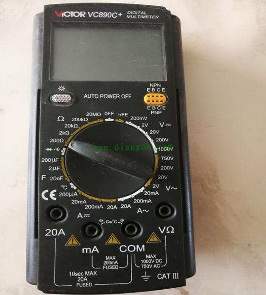 走狗屎运？老电工让胜利万用表起死回生