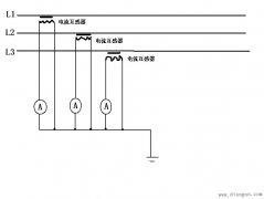 如何将电流表接在电流互感器上?