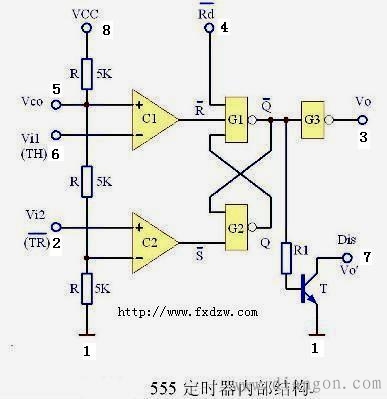 555时基电路及其应用 555时基电路及其应用