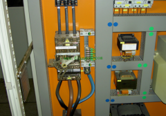 电气柜成套安装实例图解