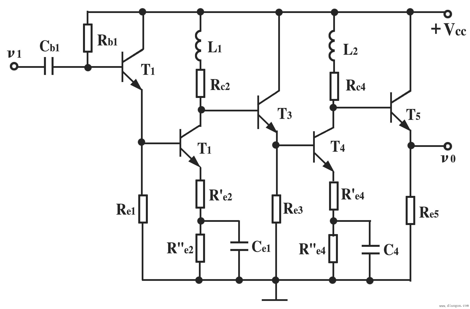 检查电子电路故障的一般方法 检查电子电路故障的一般方法