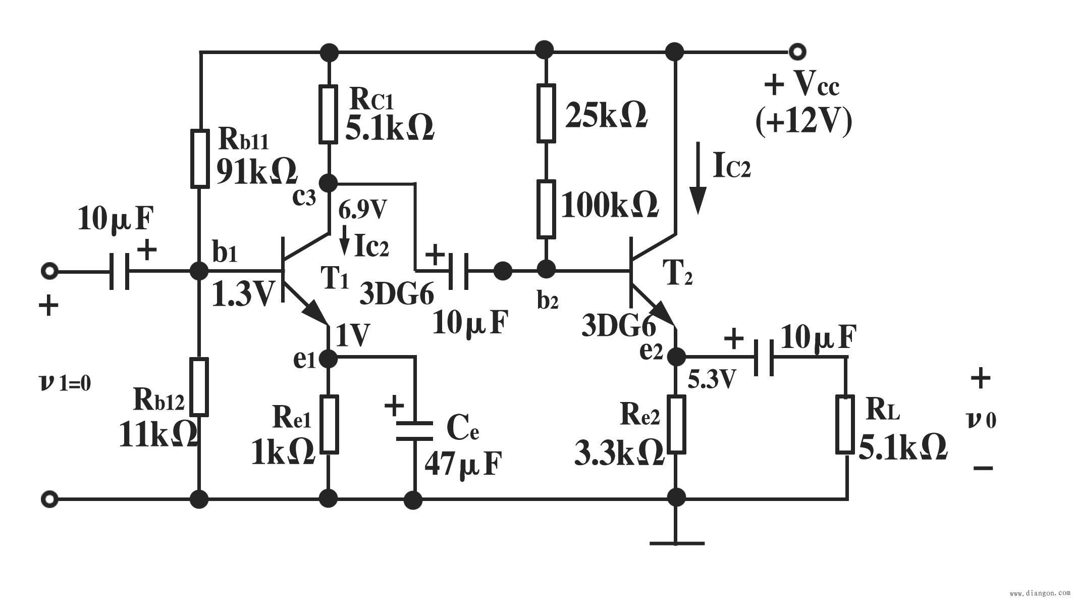 检查电子电路故障的一般方法 检查电子电路故障的一般方法