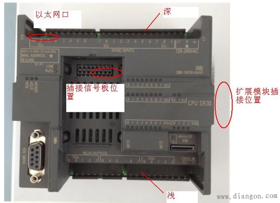 一步步学习西门子S7-200